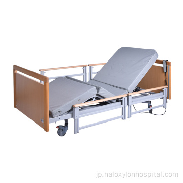 電気調整可能なベッドフレーム電動揚げベッド